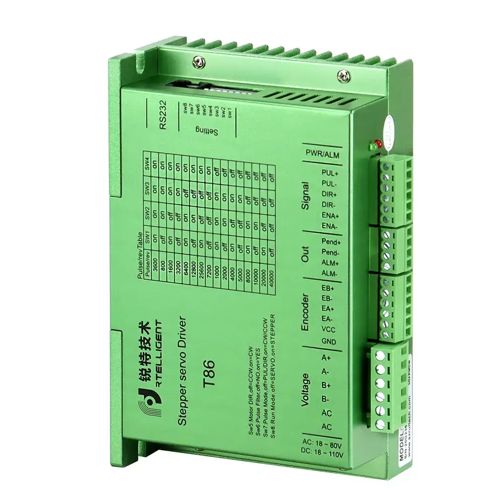 2 Phase Closed Loop Stepper Drive T86